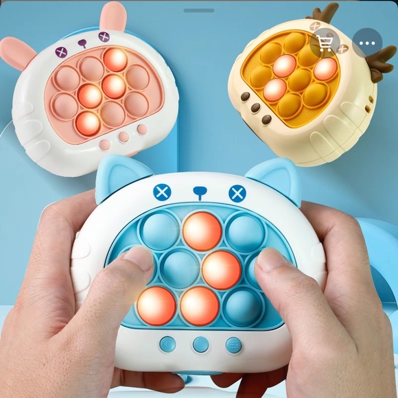 Push fast fidget button toy bunny electronic - Picture 3 of 3